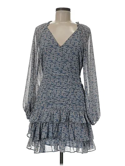 Pre-owned Astr Casual Dress In Blue