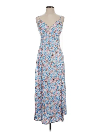 Pre-owned Astr Casual Dress In Blue