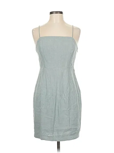 Pre-owned Astr Casual Dress In Blue