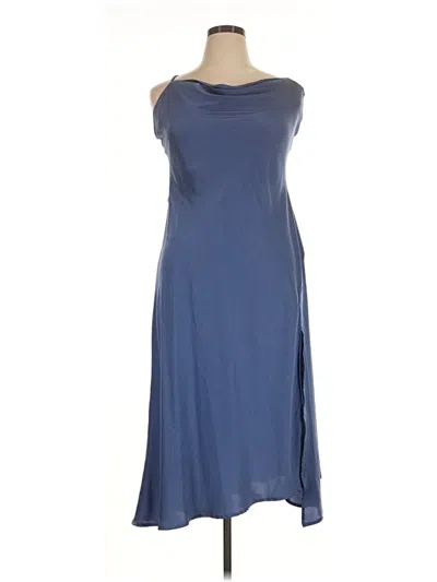 Pre-owned Astr Casual Dress In Blue