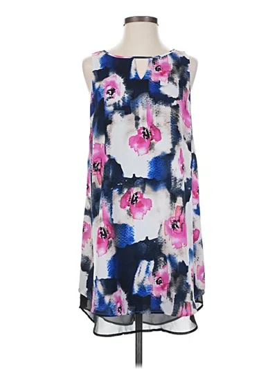 Pre-owned Astr Casual Dress In Blue