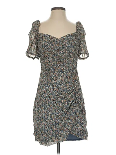 Pre-owned Astr Casual Dress In Blue
