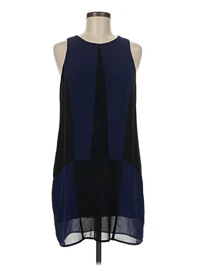 Pre-owned Astr Casual Dress In Blue