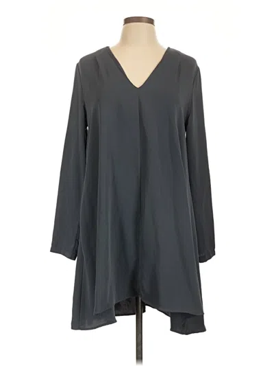 Pre-owned Astr Casual Dress In Gray