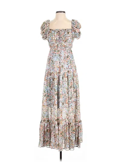Pre-owned Astr Casual Dress In Gray