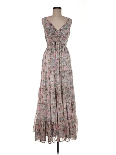 Pre-owned Astr Casual Dress In Gray