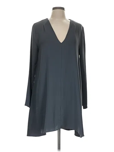 Pre-owned Astr Casual Dress In Gray