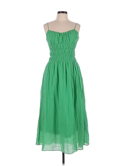 Pre-owned Astr Casual Dress In Green