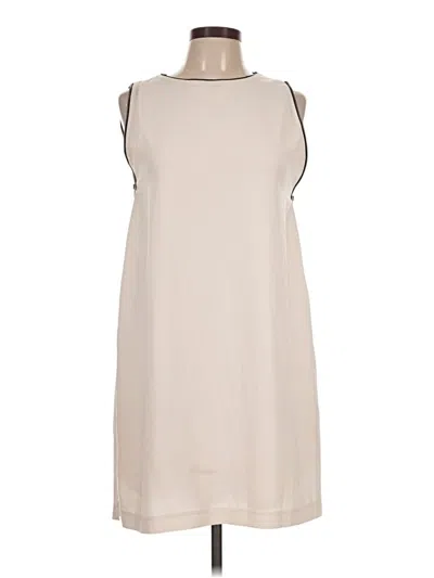 Pre-owned Astr Casual Dress In Ivory