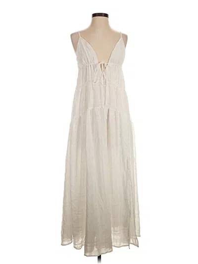 Pre-owned Astr Casual Dress In Ivory