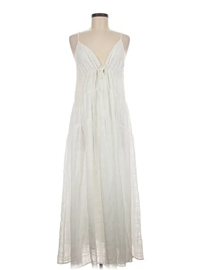 Pre-owned Astr Casual Dress In Ivory