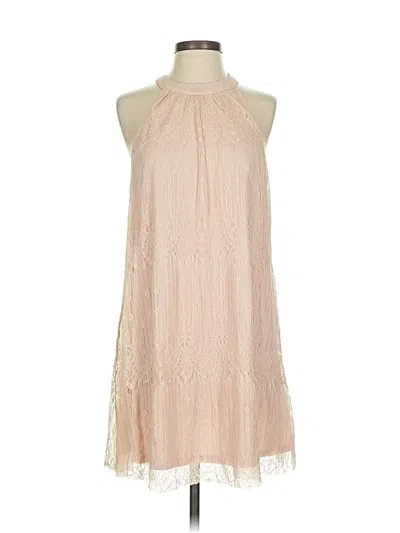 Pre-owned Astr Casual Dress In Orange