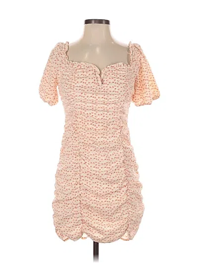 Pre-owned Astr Casual Dress In Orange