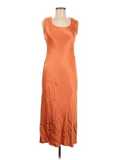 Pre-owned Astr Casual Dress In Orange
