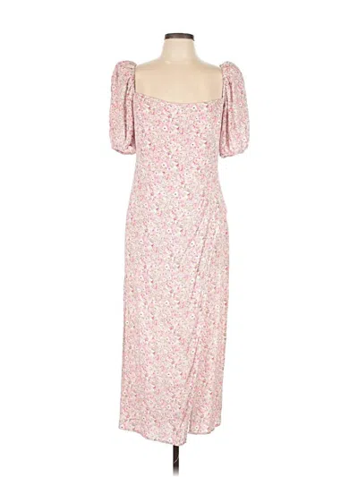 Pre-owned Astr Casual Dress In Pink
