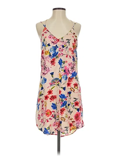 Pre-owned Astr Casual Dress In Pink