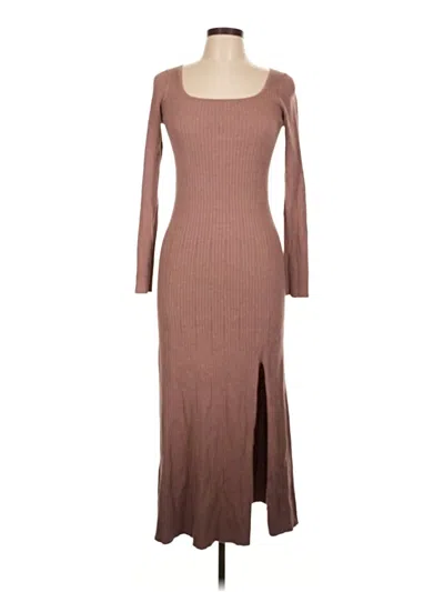 Pre-owned Astr Casual Dress In Pink