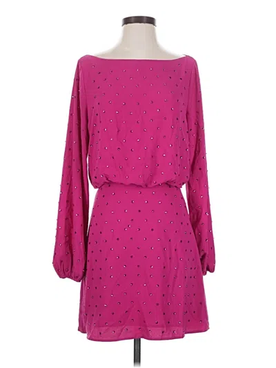 Pre-owned Astr Casual Dress In Pink