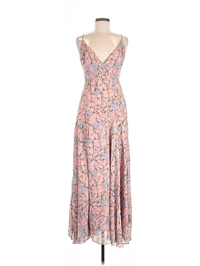 Pre-owned Astr Casual Dress In Pink