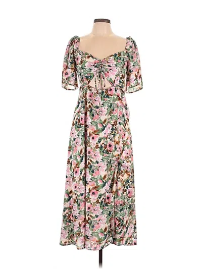 Pre-owned Astr Casual Dress In Pink