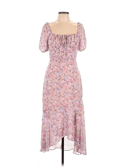 Pre-owned Astr Casual Dress In Pink