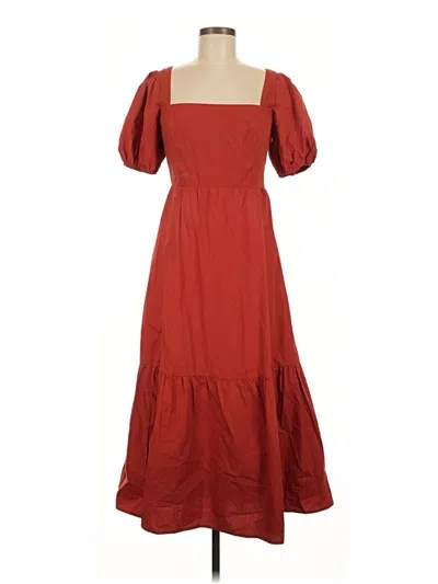 Pre-owned Astr Casual Dress In Red