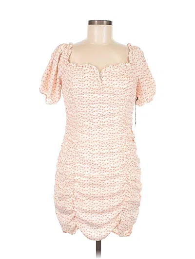 Astr Casual Dress In Animal Print