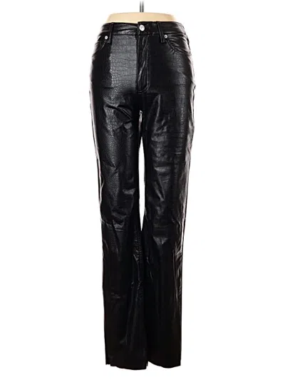 Pre-owned Astr Casual Pants In Black