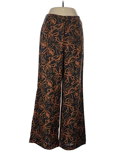 Pre-owned Astr Casual Pants In Brown