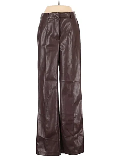 Pre-owned Astr Casual Pants In Brown