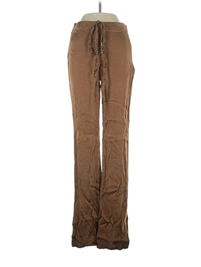 Pre-owned Astr Casual Pants In Brown