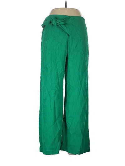 Pre-owned Astr Casual Pants In Green