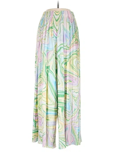 Pre-owned Astr Casual Pants In Green