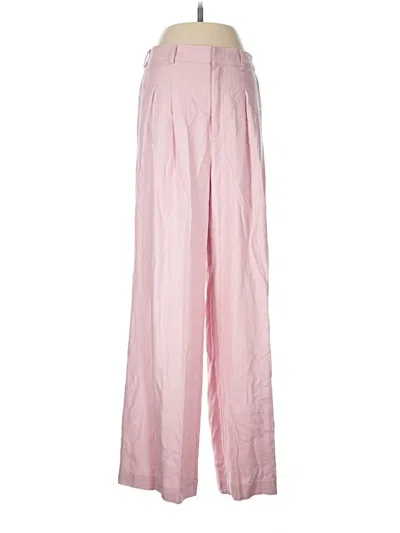 Pre-owned Astr Casual Pants In Pink