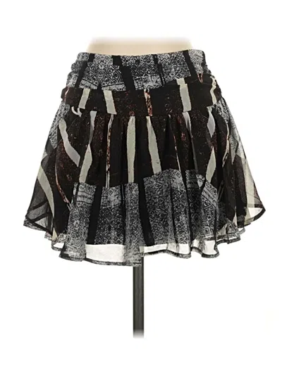 Astr Casual Skirt In Gray