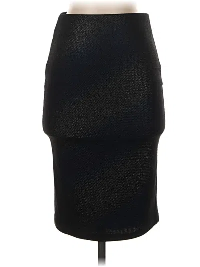 Pre-owned Astr Casual Skirt In Black