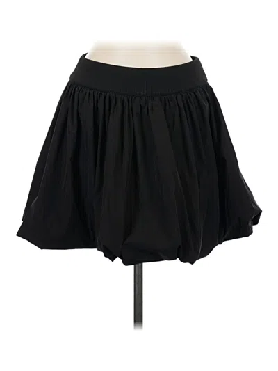 Pre-owned Astr Casual Skirt In Black