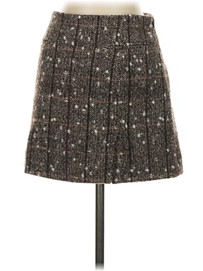 Pre-owned Astr Casual Skirt In Gray