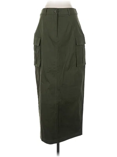 Pre-owned Astr Casual Skirt In Green