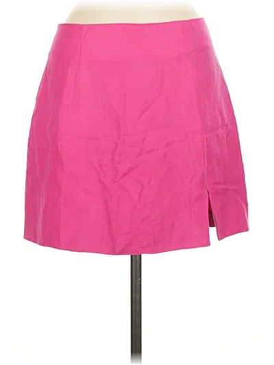 Pre-owned Astr Casual Skirt In Pink