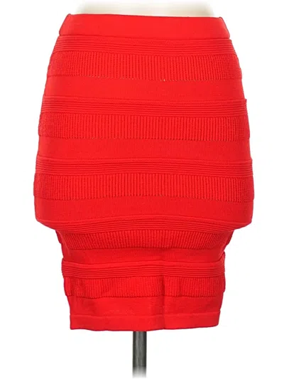 Pre-owned Astr Casual Skirt In Red