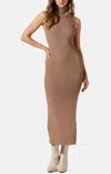 Astr The Label Channary Rib Midi Sweater Dress In Multi
