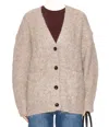 Astr Charli Sweater In Taupe In Grey