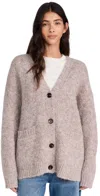 Astr Charli Sweater Taupe In Taupe