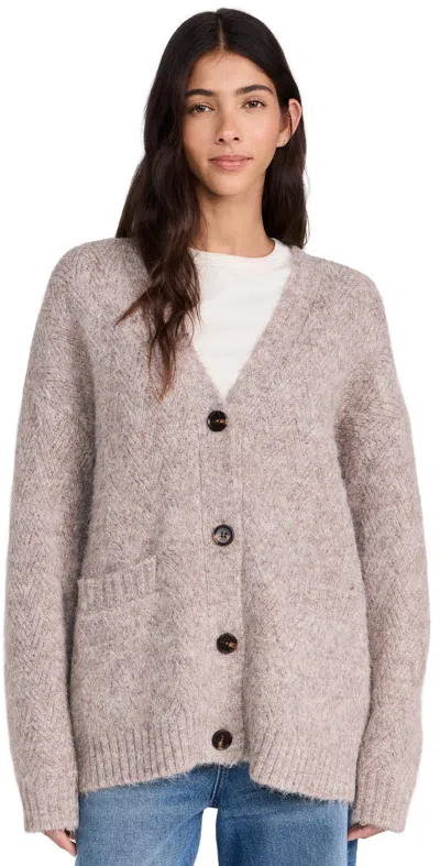 Astr Charli Sweater Taupe In Beige