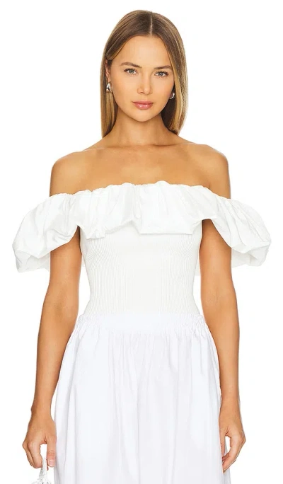 Astr Cherie Top In 白色