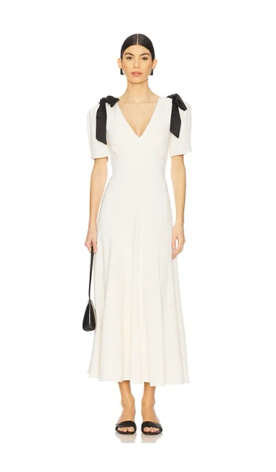 Astr Ciela Dress In 奶油色