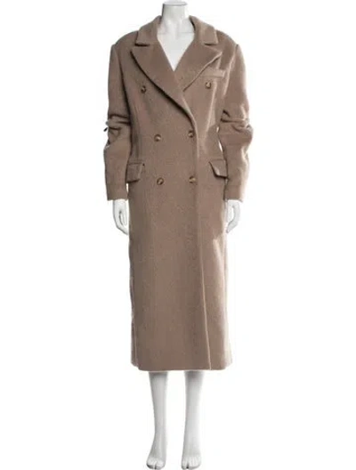 Pre-owned Astr Coat In Brown