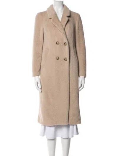 Pre-owned Astr Coat In Neutrals