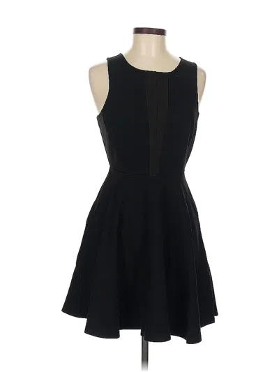Pre-owned Astr Cocktail Dress In Black